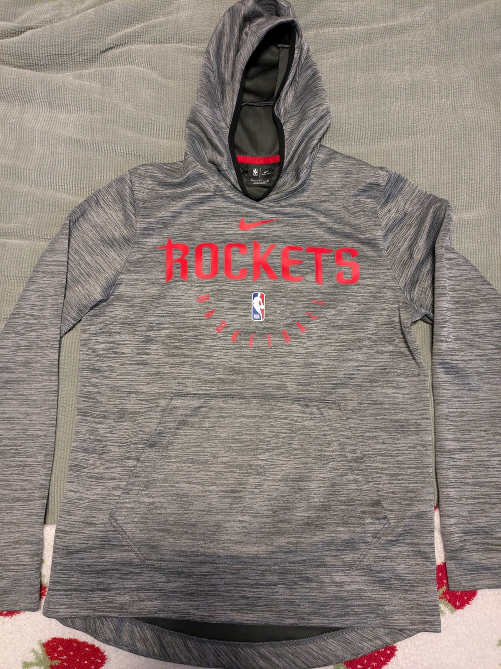 Nike NBA Dri-Fit Houston Rockets Spotlight Hoodie Medium